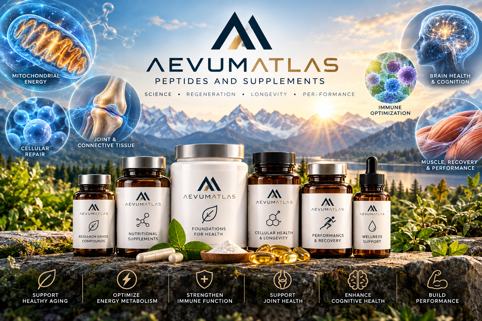 AevumAtlas Peptides and Supplements